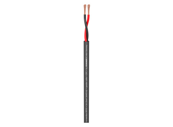Sommer Cable Meridian Mobile SP215 2 x 1,50 mm², PVC Ø 6,80 mm, Preto Sommer Cable Meridian Mobile SP215 2 x 1,50 mm², PVC Ø 6,80 mm, Preto